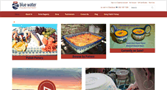 Desktop Screenshot of bluewaterpolishpottery.com